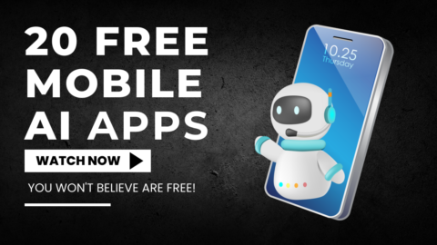 20 Free Mobile AI Apps