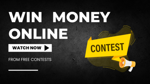 Win Money Online from Free Contests